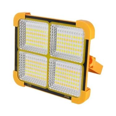 Imagem de Lanterna Solar LED Portátil Recarregável Para Camping, Emergências, Lu