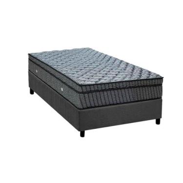 Imagem de Conjunto Box Solteiro: Colchão Molas Ortobom Hotelaria SuperPocket Ort