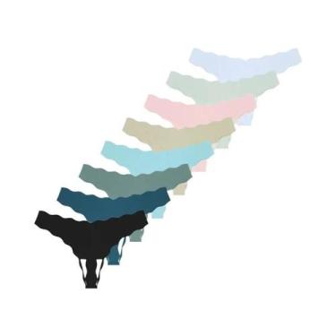Imagem de Conjunto De 8 Calcinhas Sem Costura Para Mulheres, Confortáveis E Sexy