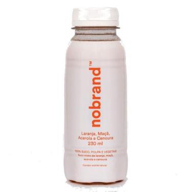 Imagem de Suco NOBRAND Laranja Maçã/Acerola/Cenoura 230ml