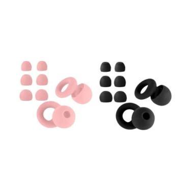 Imagem de Protetores Auriculares De Silicone Com Cancelamento De Ruído De Alta F