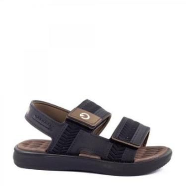 Imagem de Sandália Papete Casual Cartago Mini Infantil Menino-Masculino