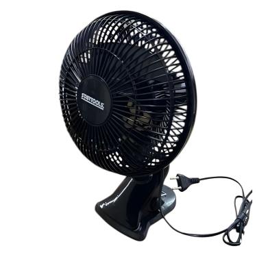 Imagem de Ventilador de Mesa Portátil 220V Silencioso com Oscilação Automática