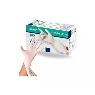 Imagem de Luva Em Látex Para Procedimentos com Pó Inoven, G