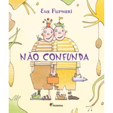 Imagem de Livro - Não confunda - moderna