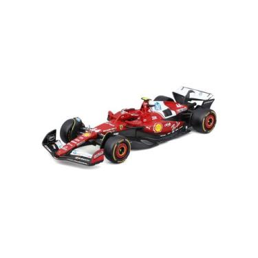 Imagem de 1:43 RACE FORMULA SFR FERRARI SF-25 (2025) 44 HAMILTON Bburago