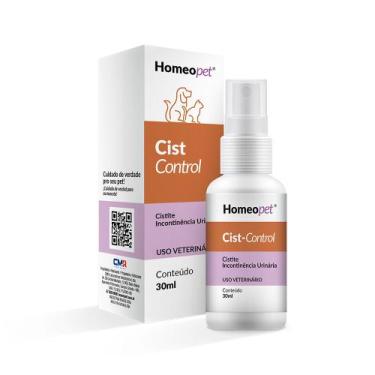 Imagem de Homeopet para Cães e Gatos Cálculos Renais Cist Control 30ml - REAL H