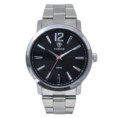 Imagem de Relógio Masculino Tuguir Analógico TG118 Prata e Preto