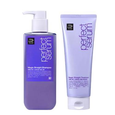 Imagem de Kit Mise en Scène Perfect Serum Magic Straight Duo (2 Produtos)