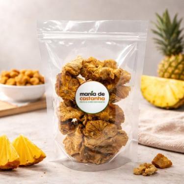 Imagem de Abacaxi Desidratado 500g - Mania de Castanha