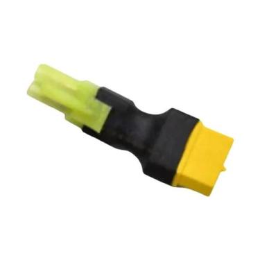 Imagem de Adaptador Mini Tamiya Macho-Fêmea Para Conector De Bateria XT60 T Plug