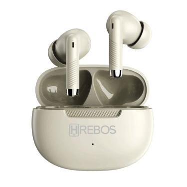 Imagem de Earphone Fone Bluetooth Hrebos Eb-400 Puresound Tws 