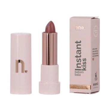 Imagem de Batom Bala Nina Make Up Instant Kiss 3,5g, BLESSED