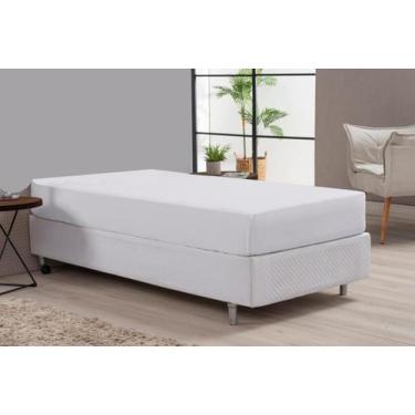 Imagem de Lençol Para Hotel Clinica Hospedaria Cama Solteiro Branco - Beatriz En