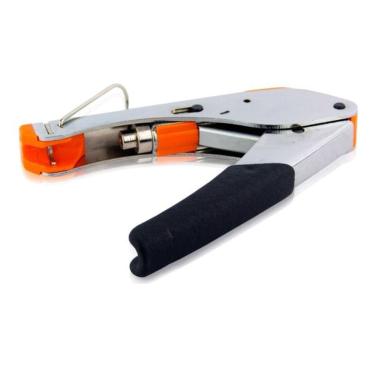 Imagem de Alicate Crimpador Foxlux RG6 RG59 Coaxial TV CFTV