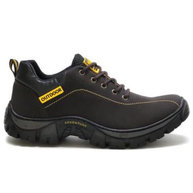 Imagem de Tenis Adventure Masculino Super Leve - Estilo Bota Coturno Trilha - MF