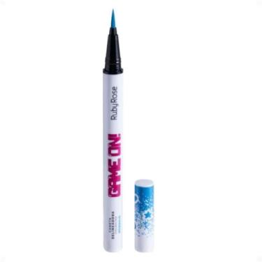 Imagem de Caneta Delineadora Ruby Rose Game On Mermaid Hb-2201-7