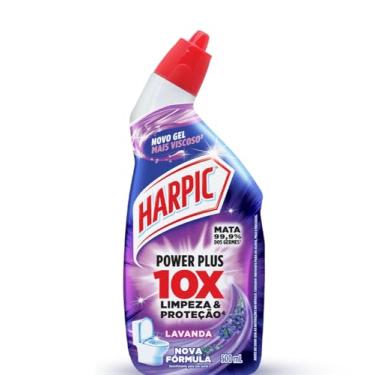 Imagem de Harpic Gel, Desinfetante e Desodorizador Sanitário, Lavanda, 500ml
