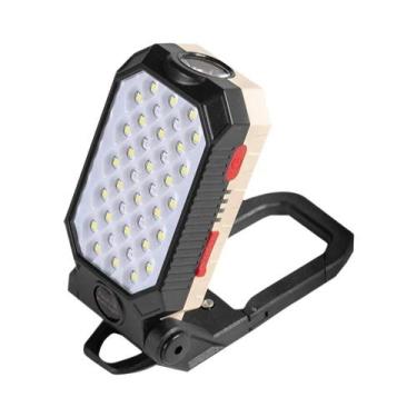 Imagem de Lanterna De Trabalho Multifuncional Com Sucção Magnética, Holofote Com