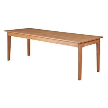 Imagem de Mesa de Jantar 10 Lugares de Madeira para Área Externa Bertioga Meu Móvel de Madeira - Jatobá