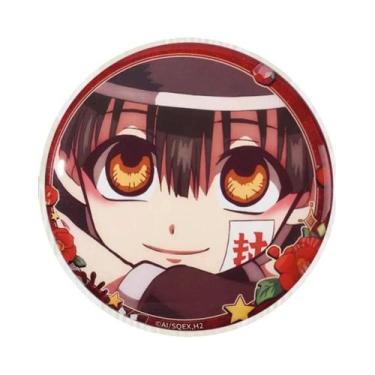 Imagem de Crachá/Pin De Cosplay De 58mm Do Anime Hanako-kun Minamoto Kou Yashiro