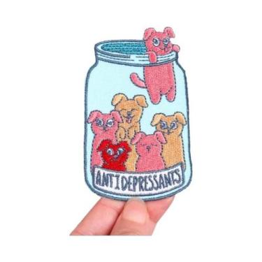 Imagem de Adesivos De Gato Fofos Para Roupa, Bordados Em Desenho Animado, Tipo A