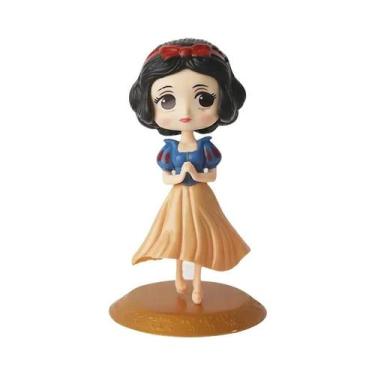 Imagem de Topo De Bolo Frozen Disney Princesa Anna Elsa Para Decoração De Festa 