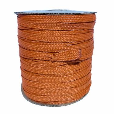 Imagem de Corda Náutica Chata 14mm com UV rolo com 2kg - Plastnyl, Terra Cota