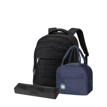 Imagem de Mochila Bolsa Executiva Reforçada Premium Bolsa Térmica - - Mormino, A