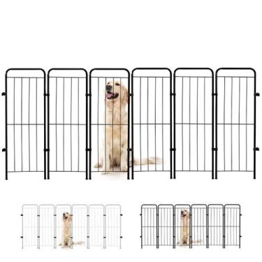 Imagem de Cercado Grande Cachorro Caes Pet Shop Grade 6 Modulos Cerca - Utility,