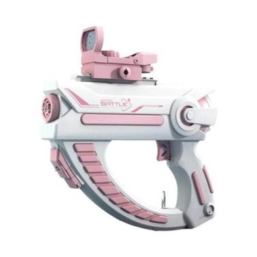Imagem de Pistola De Água Elétrica À Bateria, À Prova d'Água, Automática, Brinqu