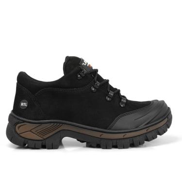 Imagem de Tênis Adventure Bota Masculino Couro Legitimo Palmilha Gel Conforto-Masculino