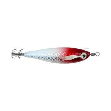 Imagem de Isca Artificial De Lula Brilhante De 8cm E 5.6g Para Pesca Em Água Sal