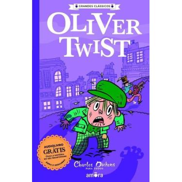 Imagem de Charles Dickens - Oliver Twist - AMORA EDITORA, Sortido