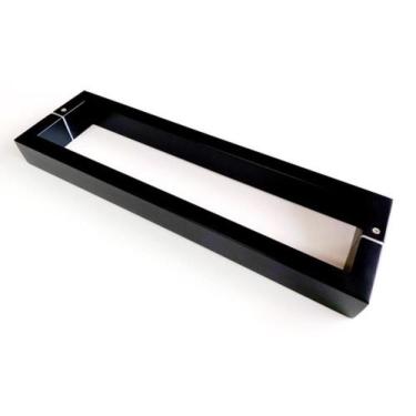 Imagem de Puxador De Inox Tipo C Porta Madeira Ferro Vidro 40X20 40Cm - Wf Puxad