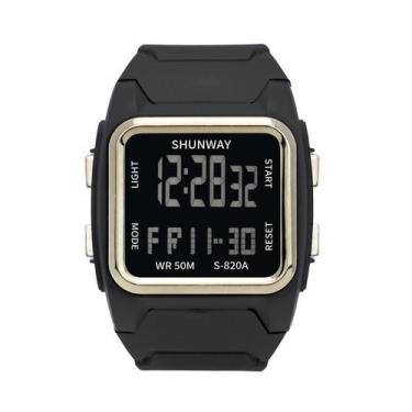 Imagem de relogio de pulso S820A-01-1 - Tudo em Caixa