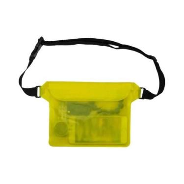 Imagem de Bolsa De Cintura Impermeável Para Natação, Bolsa De Ombro Seca Para Pr