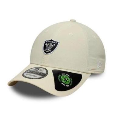 Imagem de Boné New Era 9Forty Las Vegas Raiders Recycled Mini NFL Bege-Masculino