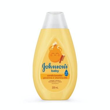 Imagem de Condicionador Johnson's Baby Regular 200ml, 200ml