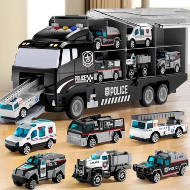 Imagem de NIPLOOOW Brinquedos para Meninos Pequenos de 3 a 8+ Anos, Conjunto de 