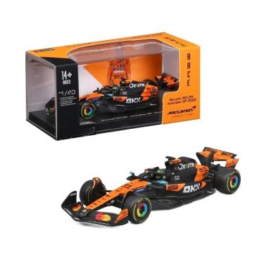Imagem de Miniatura 1:43 F1 2025 Mclaren Mcl39 81 Oscar Piastri - Burago