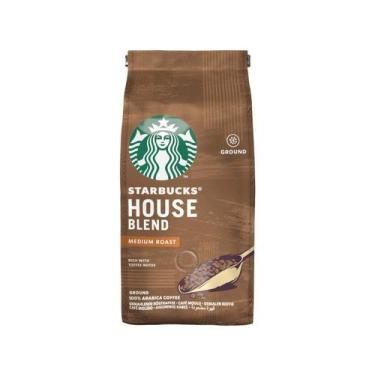 Imagem de Café Torrado E Moído Starbucks House Blend Torra Média Sachê 250g, 250