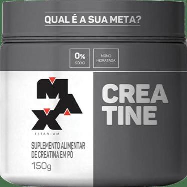Imagem de Creatina Pura 150g - Max Titanium