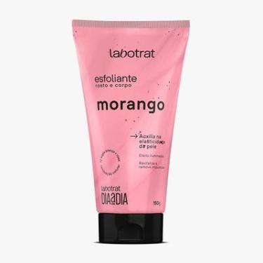 Imagem de Labotrat Esfoliante Morango corporal e facial para todos os tipos de pele 150g