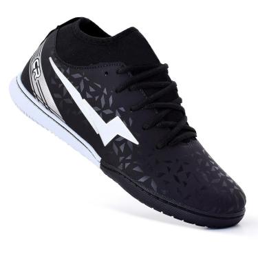 Imagem de Chuteira Futsal Botinha Masculino Feminino Adulto Futebol Quadra Salão Original Profissional Leve-Masculino