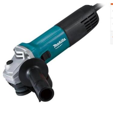 Imagem de Esmerilhadeira Angular 4 1/2 Pol. 850W 110V MAKITA-M9510B, 110V