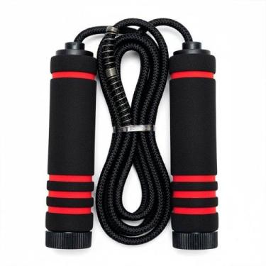 Imagem de Corda de Pular Profissional Exercício Funcional Speed Rope Ajustável -