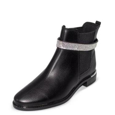 Imagem de Bota Vizzano Salto Baixo Cano Curto Feminina-Feminino