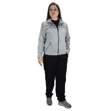 Imagem de Conjunto Agasalho Feminino Tactel com Elastano Butu Biru COR:;Tamanho:P;Gênero:Mulher-Feminino