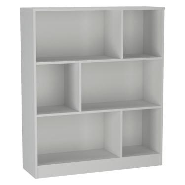 Imagem de Estante Multiuso 6 Nichos B25 110X90 cm NOVAM